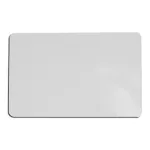 Cartela de acces duala Mifare 13.56MHz si EM 125KHz alba