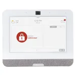 Centrala alarma wireless DSC IQ Panel 4 cu Wi‑Fi, LTE, 128 zone si ecran 7 inch