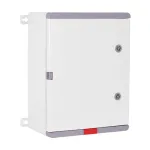 Cutie de distributie IP67 din ABS cu placa metalica, 300x400x220 mm