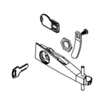 Deblocator Life Armor 5RI1360000 pentru automatizare poarta batanta