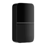 Detector dual PIR+microunde cablat Hikvision AXPro 18 m, negru