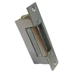 Electromagnet fail safe 12V cu monitorizare usa si placa lunga ASSA ABLOY