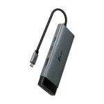 Hub USB-C 7-in-1 TP-Link UH7020C cu HDMI 4K, PD 100W si cititor carduri