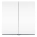 Intrerupator inteligent dublu TP-Link Tapo S220, 2 canale, control smart