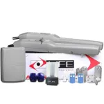 Kit automatizare poarta batanta Life Optimo 3 UNI pentru 2x3 m si 400 kg