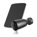 Kit cameră supraveghere EZVIZ 4G 2K cu panou solar și baterie 5200 mAh