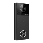 Panou videointerfon exterior IP Hikvision 4MP, Wi-Fi 6, Bluetooth, IP65