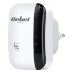 Range extender Wi-Fi Rebel 300 Mbps, 2.4 GHz, 2 antene, 100 m