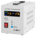 Stabilizator de tensiune automat Kemot SER-2000, 2000 VA, LED si DELAY