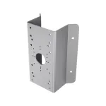 Suport de colț pentru cameră Hikvision DS-1276ZJ-P, oțel inoxidabil