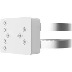 Suport montaj pe stâlp Ezviz CS-CMT-Mount pentru camere și panouri solare