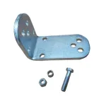 Suport prindere stâlp OPTIMO2 zincat 135x70x9 mm, model 5RI1800000