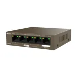 Switch PoE Gigabit IP-COM G1105PD cu 4 porturi PoE Out si 1 PoE In