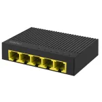 Switch IMOU SG105C cu 5 porturi Gigabit, Plug and Play si LED