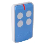 Telecomandă pentru automatizări de poartă Life, 4 taste, rolling code, MAXI04-BLUE