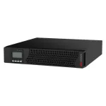 UPS online Hikvision 1800W cu sinusoidala pura si 4 baterii 12V/9Ah