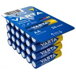 Baterii alcaline Varta Longlife Power AA LR6, 24 bucati