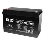 Acumulator AGM Deep Cycle 12V 100Ah cu terminal M8 KIJO JM12-100