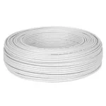 Cablu coaxial Cu+Cu 150 m, 75 Ohm, conductor cupru 1 mm pentru TV si SAT