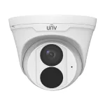 Camera IP Turret UNV 4MP EasyStar cu microfon, IR 30m si lentila 2.8 mm