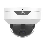 Cameră IP dome Uniview 4MP EasyStar, 2.8 mm, IR 30 m, microfon, IK10