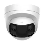 Camera IP Hikvision 6MP ColorVu 180° cu audio si stroboscop, 2.8 mm