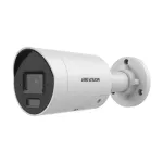 Camera IP Hikvision 8MP AcuSense 2.8mm, IR 40m, audio si stroboscop