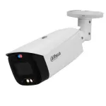 Camera IP Dahua 5MP WizSense cu Dual Light 30m, alarma, audio bidirectional