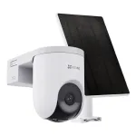 Camera IP EZVIZ 4MP Wi‑Fi 6 PT cu baterie si panou solar 5W