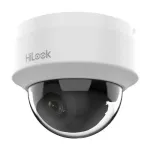 Camera IP dome HiLook 2MP cu PoE, IR 30m si H.265+ IPC-D121H-C