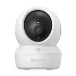 Camera supraveghere IP WiFi 4K Pan Tilt cu audio bidirectional EZVIZ H6c Pro