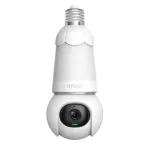 Camera WiFi PTZ Imou Bulb Cam 5MP cu montare E27, sirena si audio bidirectional
