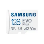 Card microSDXC Samsung EVO Plus 128GB cu adaptor SD