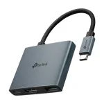 Hub USB-C 3-in-1 TP-Link UH3020C cu HDMI 4K 60Hz, USB-A 5Gbps si PD 100W