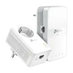 Kit Powerline TP-Link TL-WPA7617KIT AV1000, Wi‑Fi 5 AC1200 Dual-Band