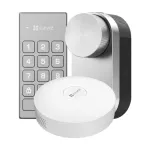 Kit incuietoare inteligenta EZVIZ cu hub A3 si tastatura DL01CP