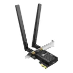 Placă de rețea PCIe TP-Link Archer TX55E AX3000 Wi‑Fi 6 Dual-Band Bluetooth 5.2