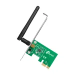 Placă de rețea Wi-Fi 4 TP-Link TL-WN781ND, 150 Mbps, PCI Express, 2.4 GHz