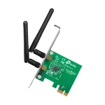 Placă de rețea Wi‑Fi 4 PCI Express 300 Mbps 2.4 GHz TP-Link TL-WN881ND