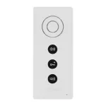 Post interfon interior audio semi-duplex touch Electra PAS.37A alb