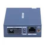 Receiver fibra optica Gigabit SC 3 km monomodal Hikvision DS-3D501R-3