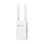 Router exterior TP-Link Omada 4G+ Wi‑Fi 6 AX3000 cu PoE, Nano SIM si IP55
