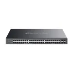 Switch PoE Gigabit 32 porturi TP-Link Omada SG2452LP, L2, 4 SFP, 1U