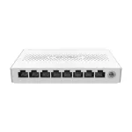 Switch Tenda cu 8 porturi RJ45 2.5G, desktop si montare pe perete