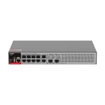 Switch Ruijie 8 porturi Gigabit PoE+ cu 2 x SFP 2.5G si Cloud