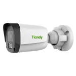 Camera IP Bullet Tiandy 2MP cu microfon, PoE, IP67 si lentila 2.8mm