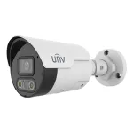 Camera IP UNV ColorHunter 4MP cu audio bidirectional, IR 30m si PoE