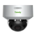 Camera IP dome Tiandy 5MP Starlight cu lentila motorizata, IR 30m si PoE
