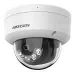 Camera IP dome Hikvision 2MP cu microfon, PoE, Smart Hybrid Light, 2.8 mm