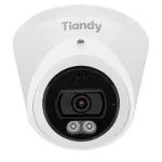 Camera IP dome Tiandy Color Maker Pro 8MP PoE cu microfon, difuzor si 2.8mm